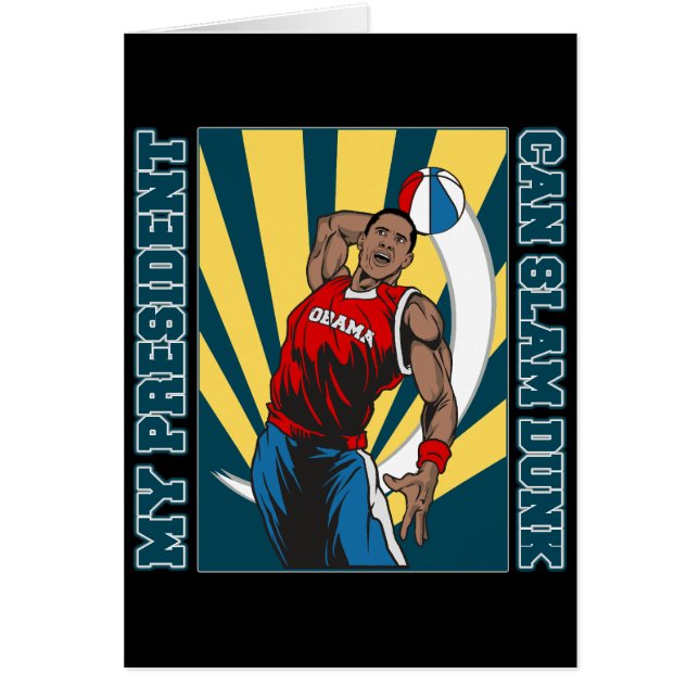 Clavada de Barack Obama (Frente)