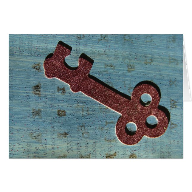 Clave (Anverso (Horizontal))