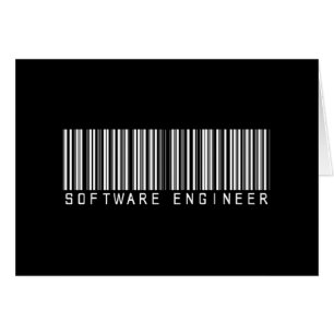 Clave de barras de la Software Engineer