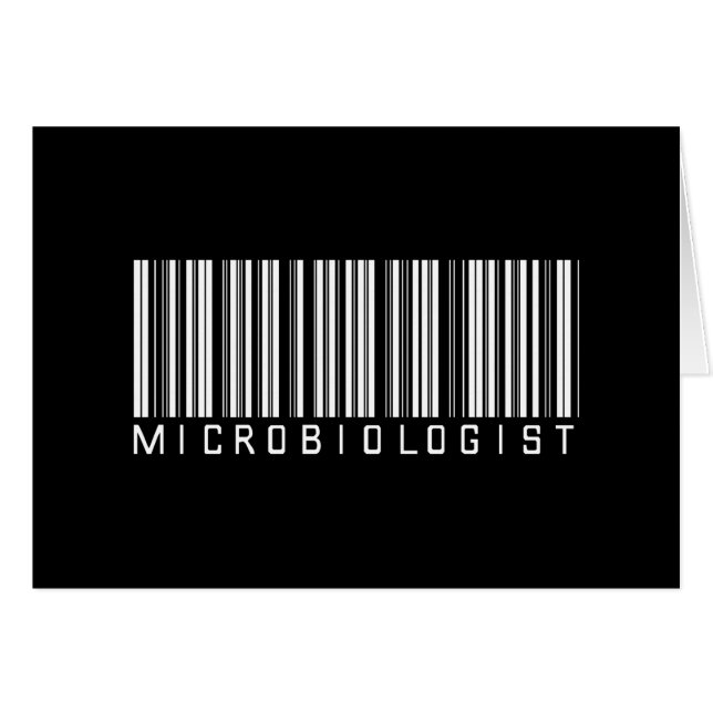 Clave de barras del microbiólogo (Anverso (Horizontal))