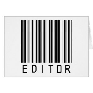 Clave de barras del redactor
