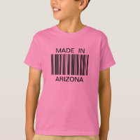 Clave de barras genérica hecha en camiseta