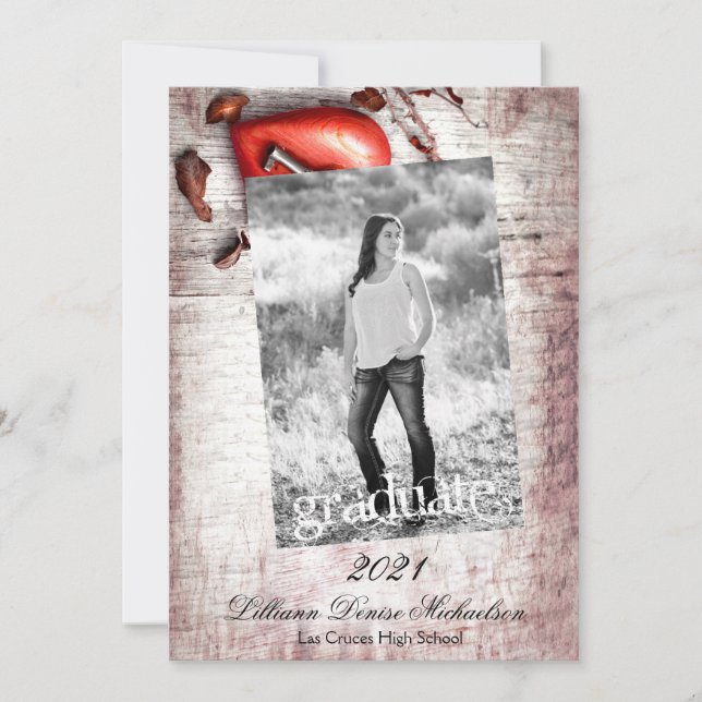 Clave de madera para el campo de Invitación para m (Anverso)