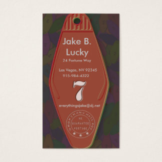 Clave del hotel Lucky Seven