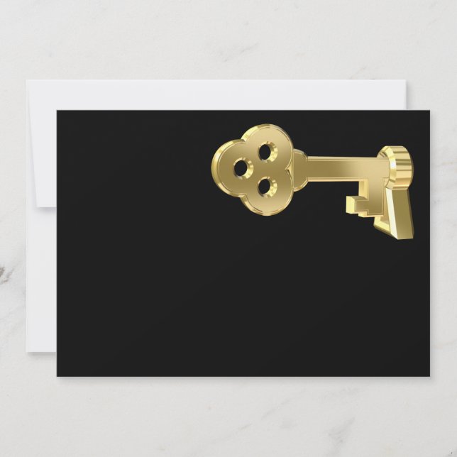 Clave dorada (Anverso)