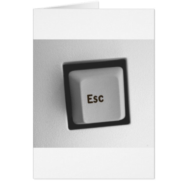 Clave Escape Esc (Frente)