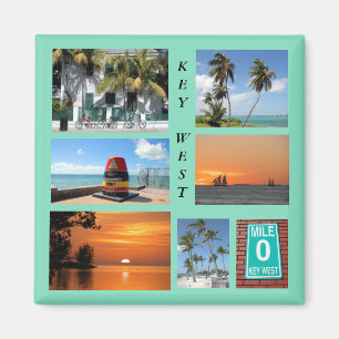 Clave histórica oeste, imán de Florida
