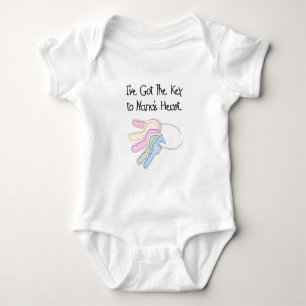 Clave para camisetas y regalos del corazón de Nana