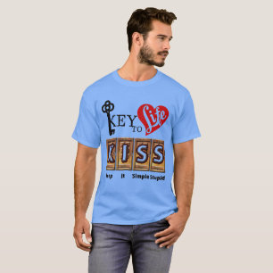 Clave para la camiseta de la vida ( Transparente)