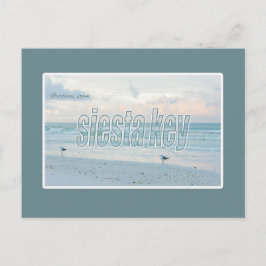 Clave Siesta, postal de Florida