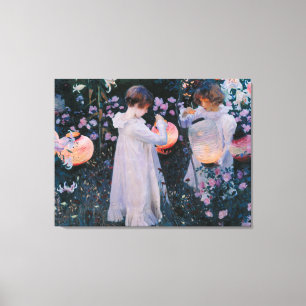 Clavel Lirio Lirio Rosa John Singer Sargent Arte