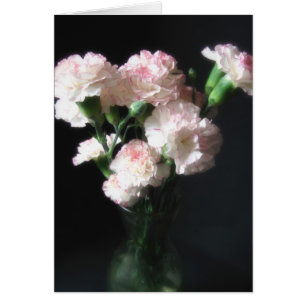 Claveles casi blancos 2