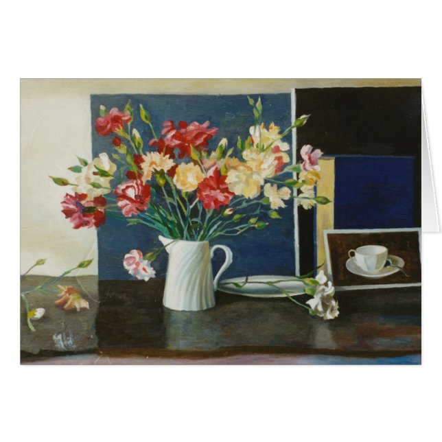 Claveles en un jarro espiral 2000 (Anverso (Horizontal))