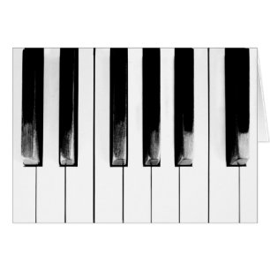 Claves de piano antiguas