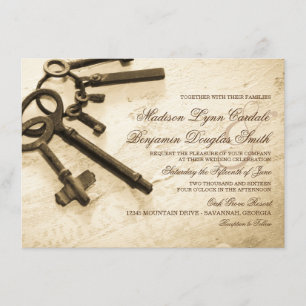Claves para sus invitaciones a la boda de la cosec