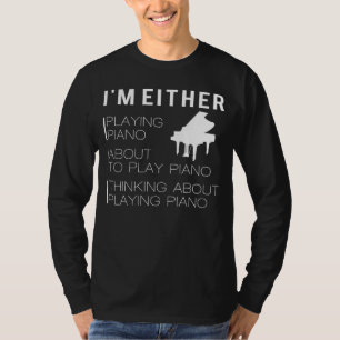 Claves y hebillas: Graciosa camiseta de piano