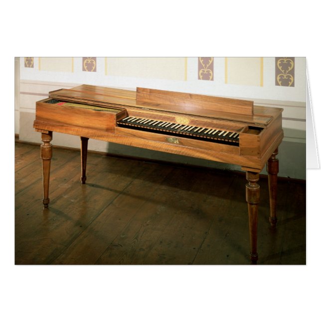 Clavichord, alguna vez propiedad de Franz Joseph H (Anverso (Horizontal))
