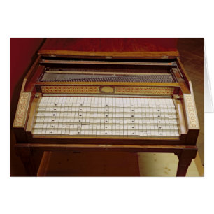 Clavicordio, por Juan Jacobo Konnicke, 1796