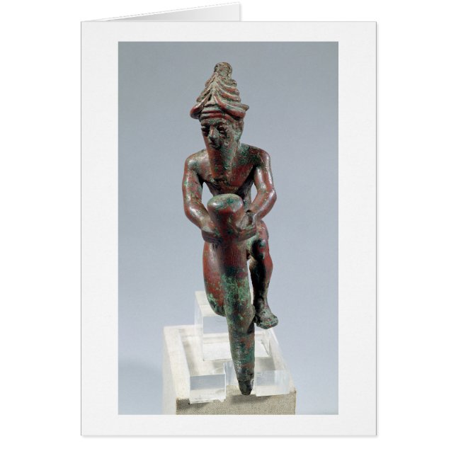 Clavo de la fundación de Gudea, príncipe de (Frente)