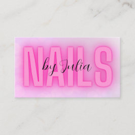 Clavos por tarjeta de visita