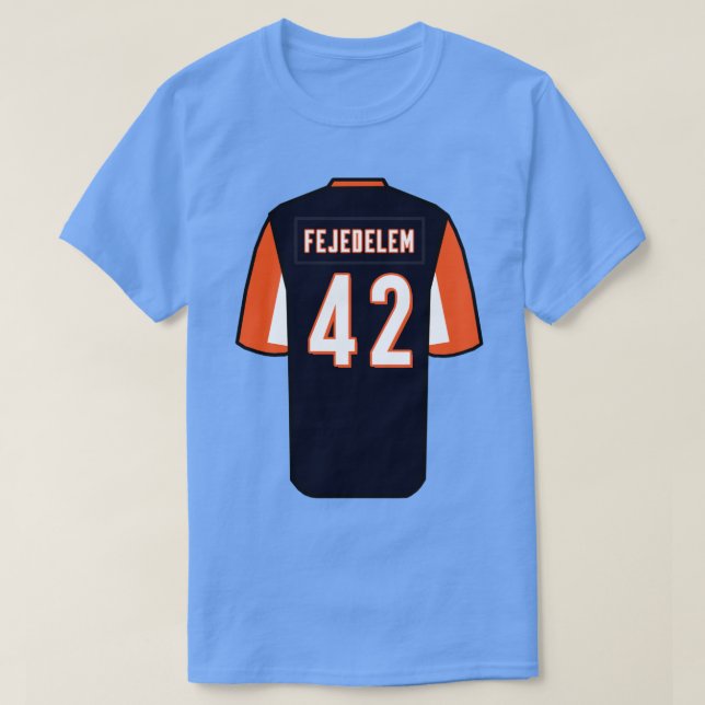 Clayton Fejedelem Jersey (Diseño del anverso)