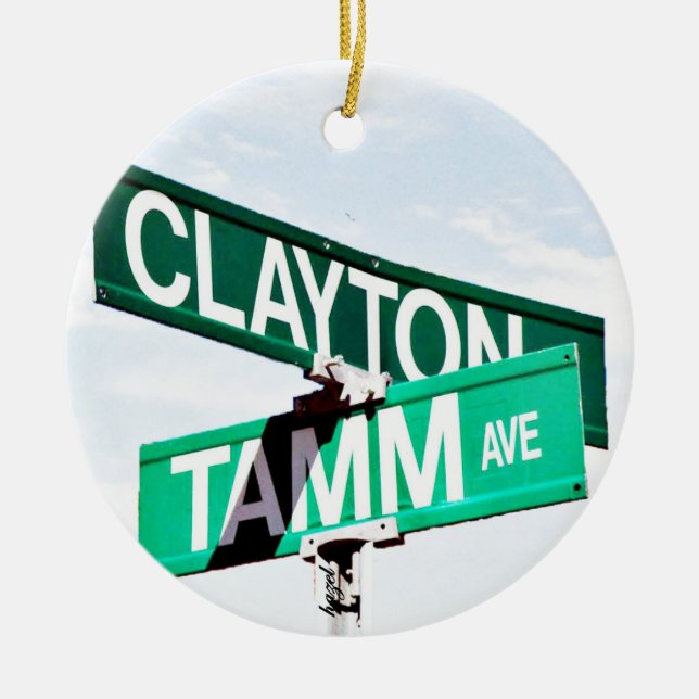 Clayton Tamm, Dogtown, St Louis, Ornamento de Navi (Frente)