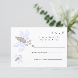 Clear Corporate Flora RSVP