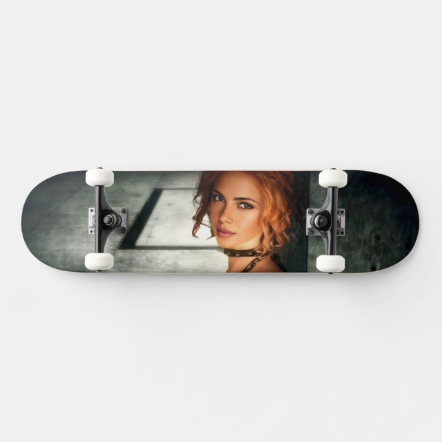 Clear Shadows skateboard (Horz)