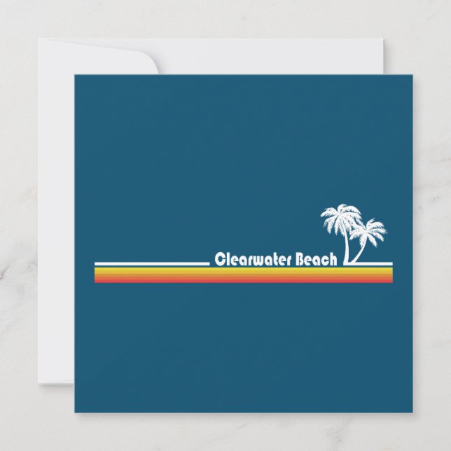 Clearwater Beach Florida (Anverso)