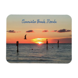 Clearwater Beach, imán de puesta de sol de Florida