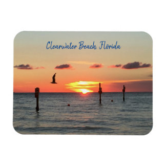 Clearwater Beach, imán de puesta de sol de Florida