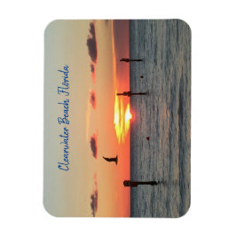 Clearwater Beach, imán de puesta de sol de Florida
