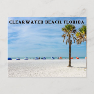 Clearwater Beach, postal de Florida
