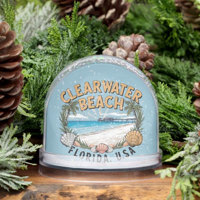 Clearwater Beach Retro Vignette (Invierno)