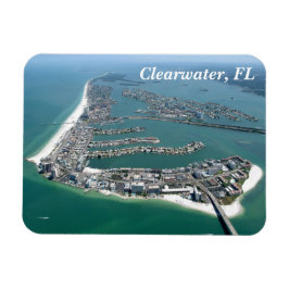 Clearwater Florida desde arriba del imán