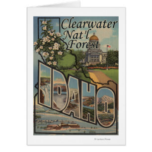 Clearwater Nat'l Forest, Idaho