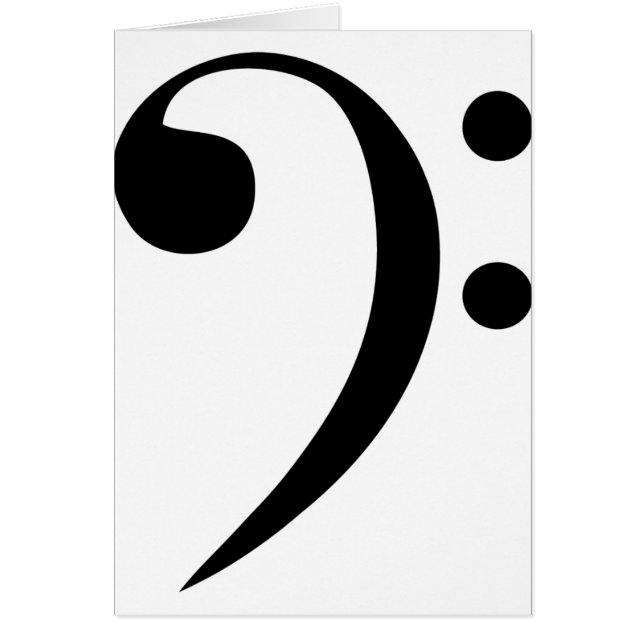 Clef bajo (Frente)