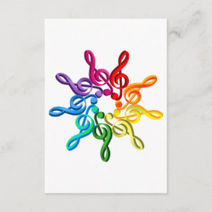 Clefs de Trebel en invitaciones de un modelo
