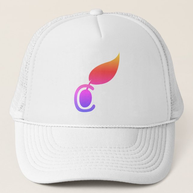 Clementina: Sombrero camionero del Día de la Tierr (Anverso)