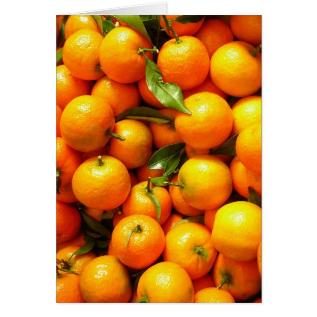 Clementinas en el mercado de frutas de Niza, Franc (Frente)