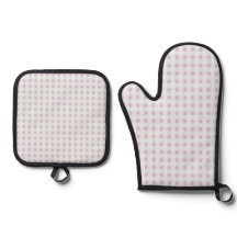 Clementine Oven Mitt y Pot Holder Set