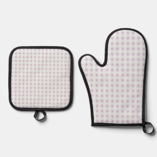 Clementine Oven Mitt y Pot Holder Set