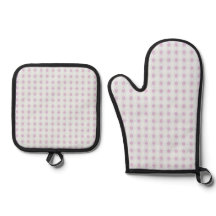 Clementine Oven Mitt y Pot Holder Set