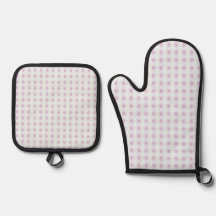 Clementine Oven Mitt y Pot Holder Set