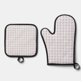 Clementine Oven Mitt y Pot Holder Set