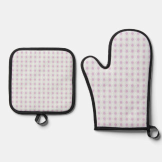 Clementine Oven Mitt y Pot Holder Set