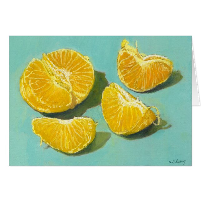 Clementine Segmants (Anverso (Horizontal))