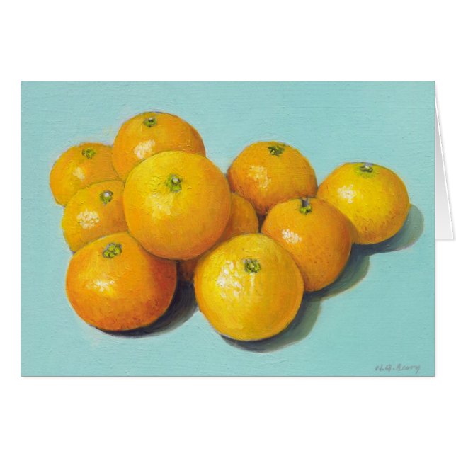 Clementines Still-life (Anverso (Horizontal))