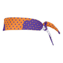 Clemson-Inspired Orange & Purple Tiger Camo