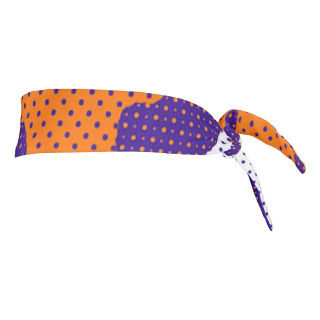 Clemson-Inspired Orange & Purple Tiger Camo (Girar 90)